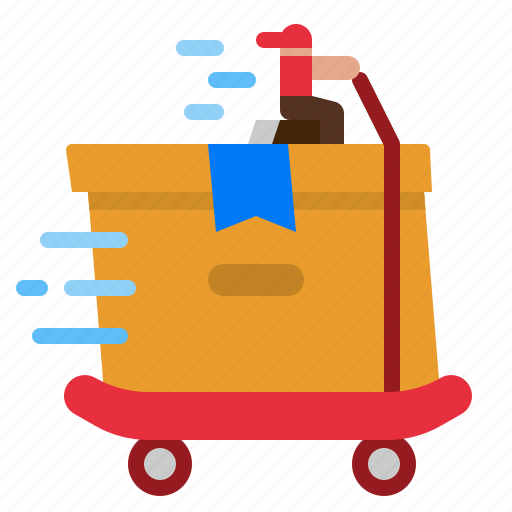 Box, delivery, fast, package, shipping icon - Download on Iconfinder
