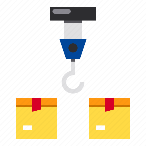 Cargo, container, crane, delivery, logistics icon - Download on Iconfinder