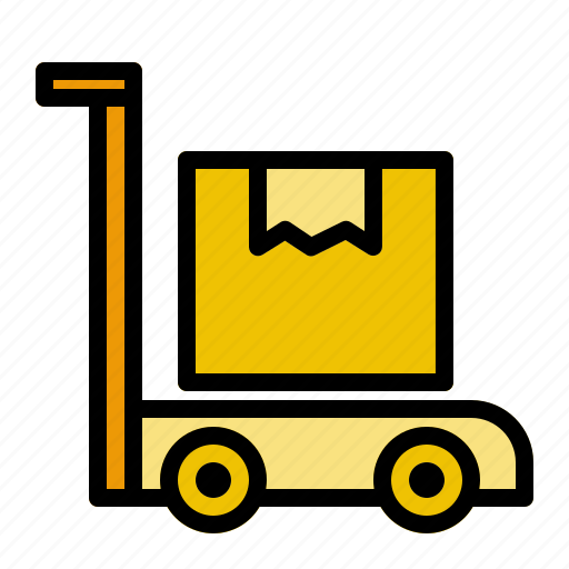 Deliver, box, package, shipping, product, cargo, logistics icon - Download on Iconfinder