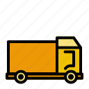 deliver, cargo, transport, truck, vehicle