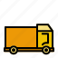 deliver, cargo, transport, truck, vehicle 