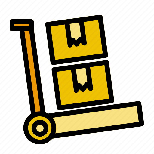 Box, package, deliver, cargo, transport, logistics icon - Download on Iconfinder