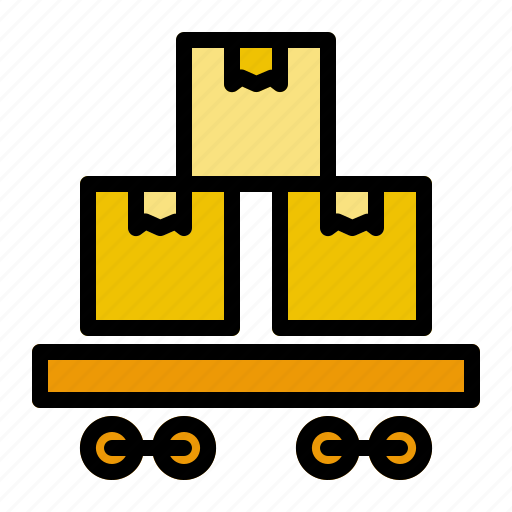 Logistics, box, deliver, shipping, package, product icon - Download on Iconfinder