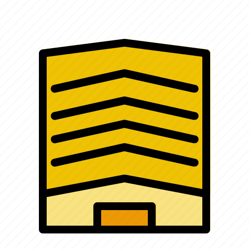 Warehouse, box, product, deliver, shipping, logistics icon - Download on Iconfinder