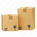 fragile, delivery, box, package, parcel, shipping, courier 