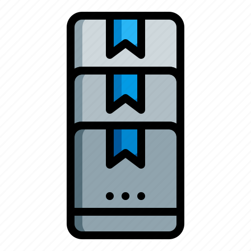 Box, filter, logistic, sort, warehouse icon - Download on Iconfinder