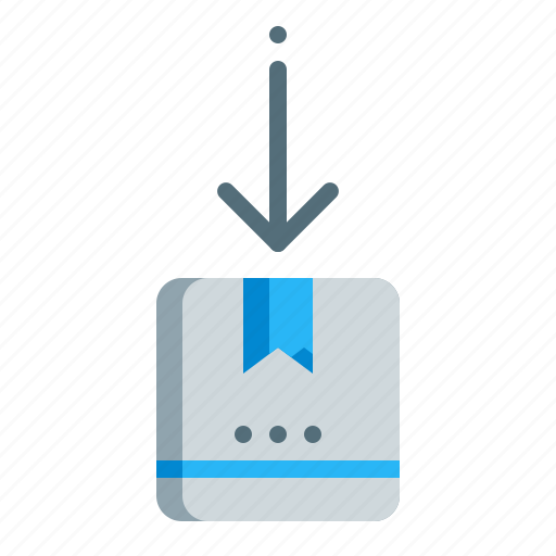 Bottom, box, filter, logistic, sort, warehouse icon - Download on Iconfinder