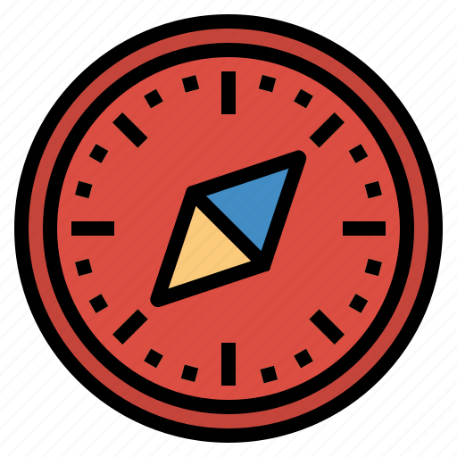 Compass, location, orientation, tools icon - Download on Iconfinder