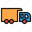 delivery, transport, truck 