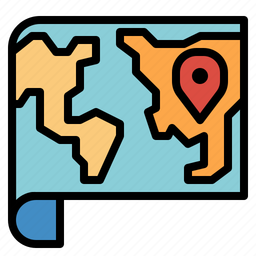 Locations, map, point, position icon - Download on Iconfinder