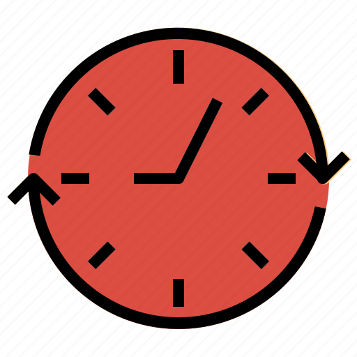 Clock, round, round clock, time, watch icon - Download on Iconfinder