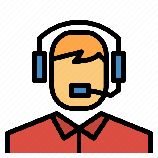 Avatar, call, people, support icon - Download on Iconfinder