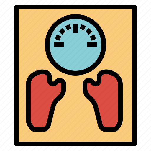 Diet, fitness, scale, weight icon - Download on Iconfinder