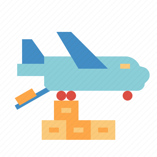 Air, cargo, delivery, freight icon - Download on Iconfinder