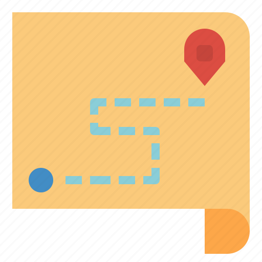 Destination, finish, position, route icon - Download on Iconfinder