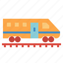 railway, subway, train, transport