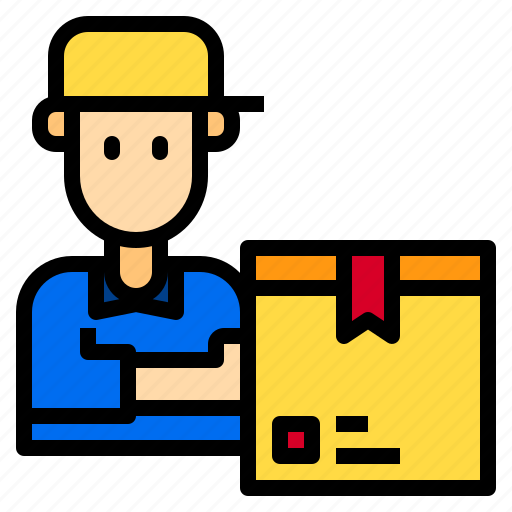 Avatar, courier, delivery, man, user icon - Download on Iconfinder