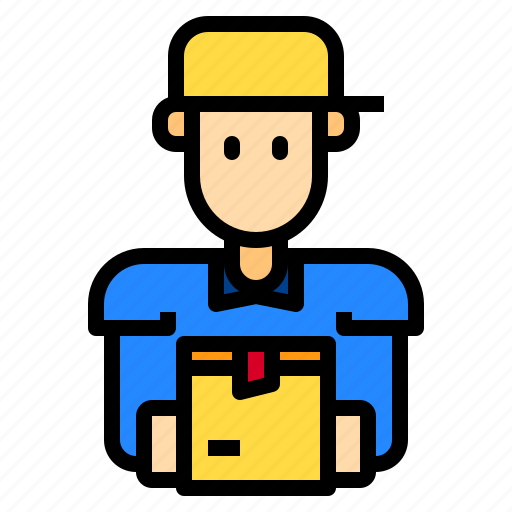 Avatar, courier, delivery, man, user icon - Download on Iconfinder