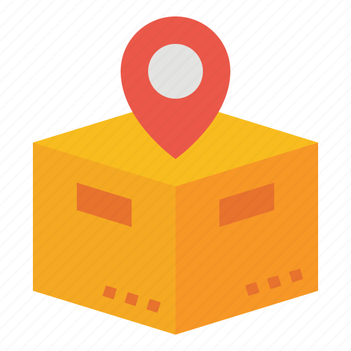 Delivery, location, logistics, package, tracking icon - Download on Iconfinder