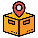 delivery, location, logistics, package, tracking