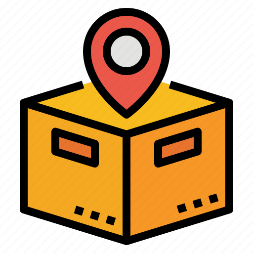 Delivery, location, logistics, package, tracking icon - Download on Iconfinder