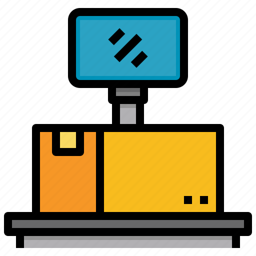 Logistics, net, platform, scale, weight icon - Download on Iconfinder