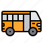 bus, delivery, public, transport, transportation 