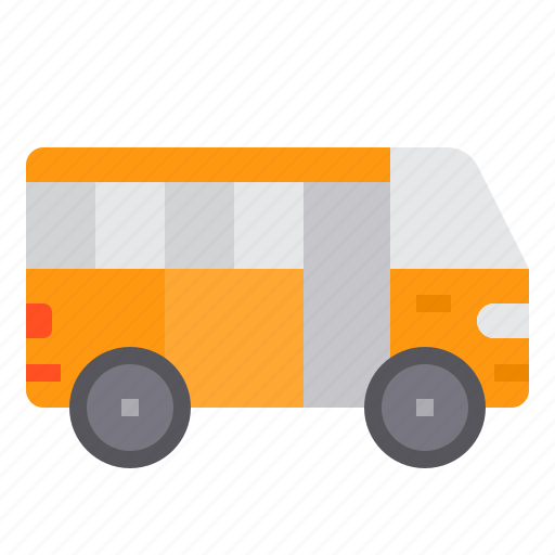 Bus, delivery, public, transport, transportation icon - Download on Iconfinder