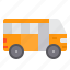 bus, delivery, public, transport, transportation 