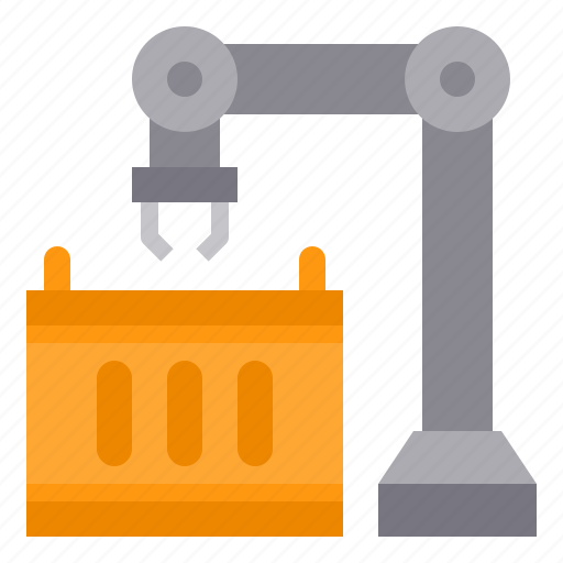 Conveyor, delivery, industry, machine, manufacture icon - Download on Iconfinder