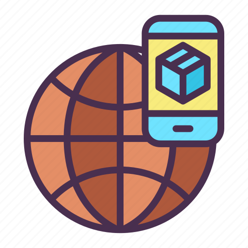 Global, logistic, app icon - Download on Iconfinder