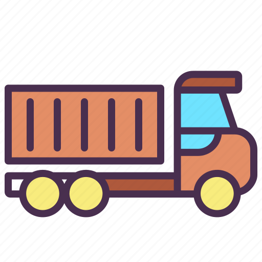 Logistics, transportation icon - Download on Iconfinder