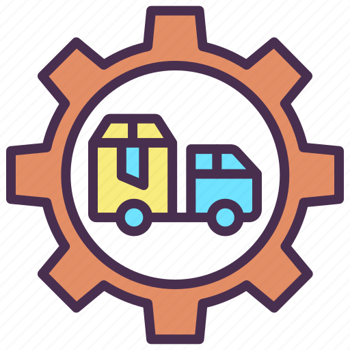 Logistics, company, 1 icon - Download on Iconfinder