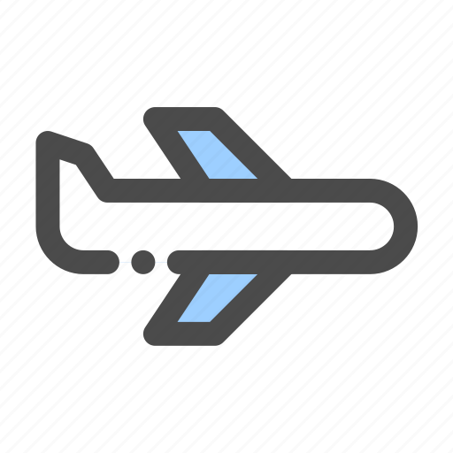 Airplane, delivery, flight, logistic, plane icon - Download on Iconfinder