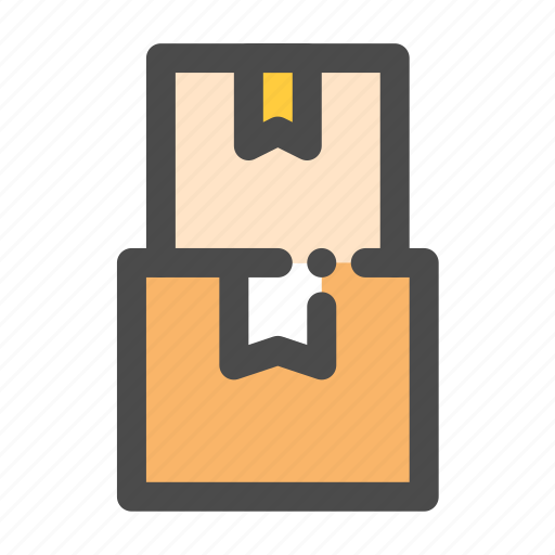 Box, delivery, logistic, package, present icon - Download on Iconfinder