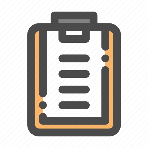 Checklist, clipboard, document, logistic, paper icon - Download on Iconfinder