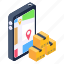 mobile parcel tracking, mobile order tracking, online parcel tracking, digital tracking, shipment tracking 