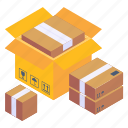 parcel packaging, packaging, delivery packaging, box packaging, logistic packaging