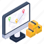 parcel tracking, online shipment tracking, online shipping address, delivery tracking, online logistic tracking 