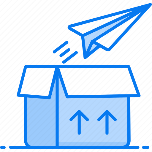 Delivery package, ecommerce, package release, parcel release, product release icon - Download on Iconfinder