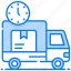 cargo van, delivery time, fast delivery, logistic delivery, shipping time 