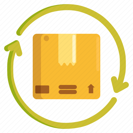 Exchange, package, packaging, parcel, return icon - Download on Iconfinder