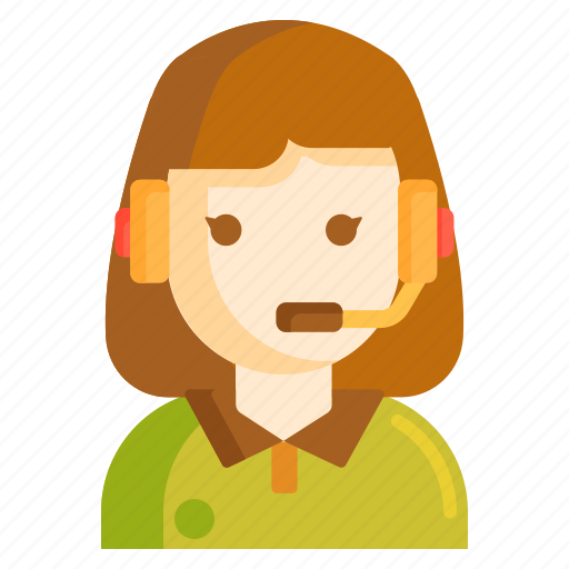 Customer service, customer support, representative, support icon - Download on Iconfinder
