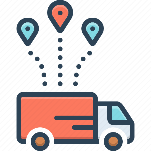 Distribution, delivery, shipment, parcel, dispensation, sharing, logistics icon - Download on Iconfinder