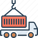 freight, conveyance, service, transport, shipping, truck, logistics