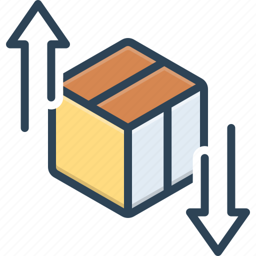 Import export, import, export, goods, cargo, packaging, product icon - Download on Iconfinder