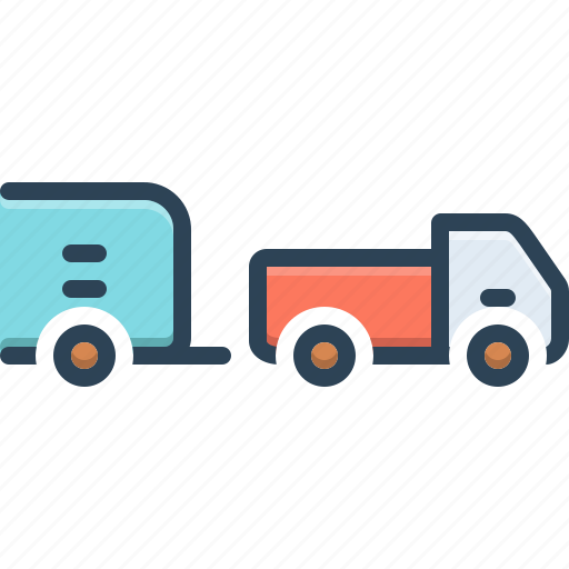 Pickup, delivery, shipment, transport, truck, logistics, shipping icon - Download on Iconfinder