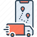 route planning, route, planning, delivery, shipment, logistics, truck