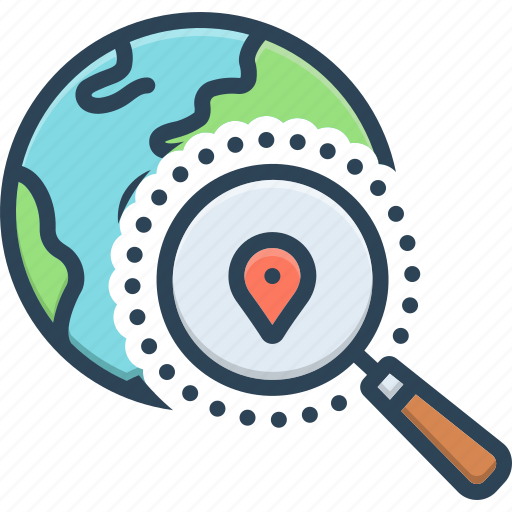 Search, global, location, quest, detection, discovery, finding icon - Download on Iconfinder