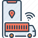 smart logistics, logistics, service, transport, truck, shipment, wifi